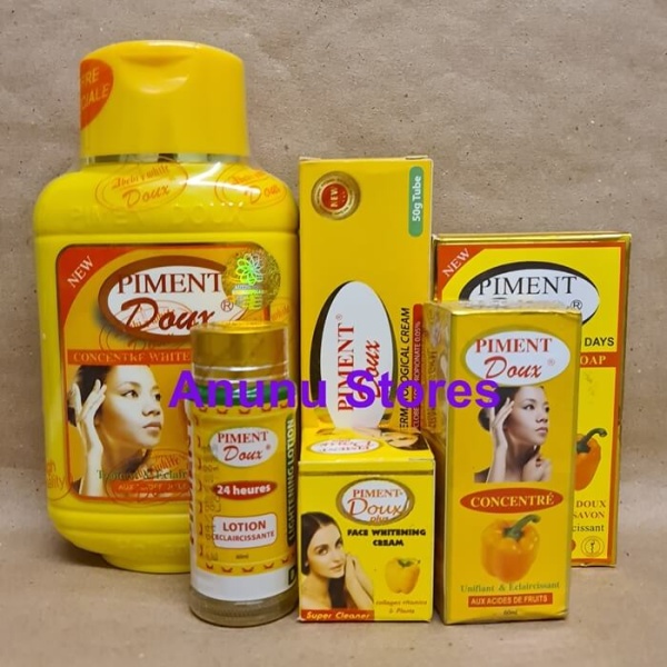 Piment Doux Concentre  Skin Lightening Products